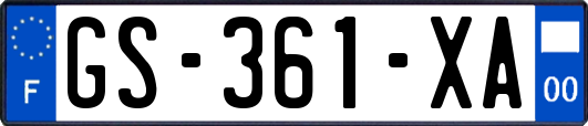 GS-361-XA