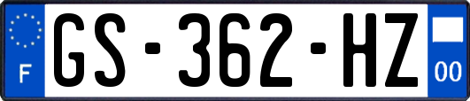GS-362-HZ