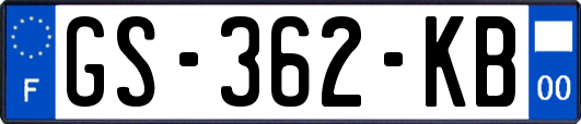 GS-362-KB