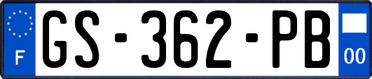 GS-362-PB