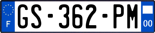 GS-362-PM