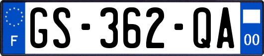 GS-362-QA
