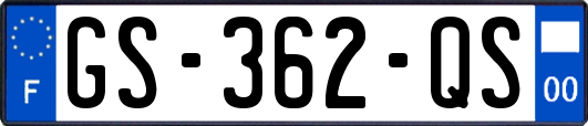 GS-362-QS