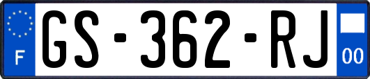 GS-362-RJ