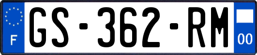 GS-362-RM