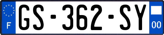 GS-362-SY