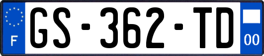 GS-362-TD