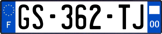 GS-362-TJ