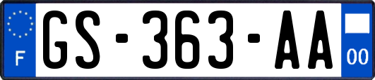 GS-363-AA