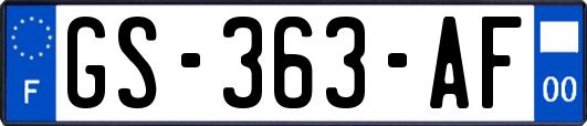 GS-363-AF