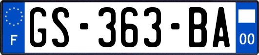 GS-363-BA