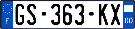 GS-363-KX