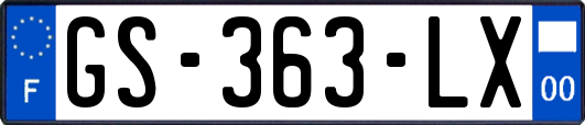 GS-363-LX