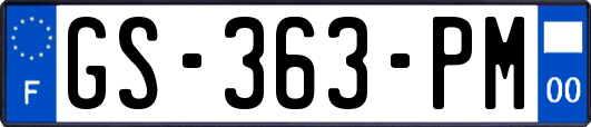 GS-363-PM