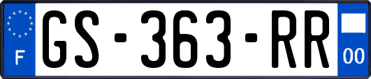 GS-363-RR