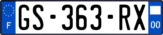GS-363-RX