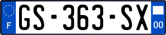 GS-363-SX