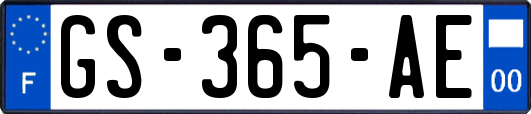 GS-365-AE