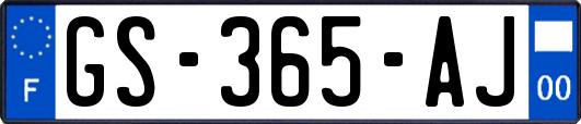 GS-365-AJ