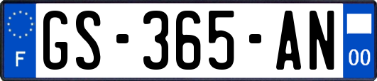 GS-365-AN