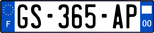 GS-365-AP