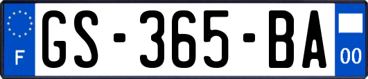 GS-365-BA