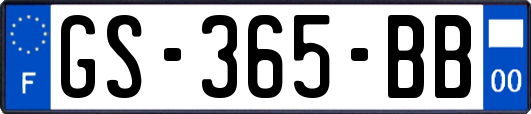 GS-365-BB