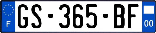 GS-365-BF