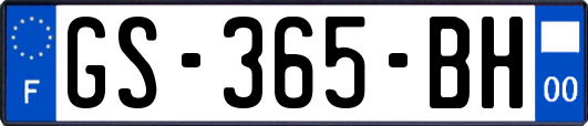 GS-365-BH