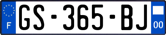 GS-365-BJ