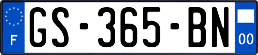 GS-365-BN