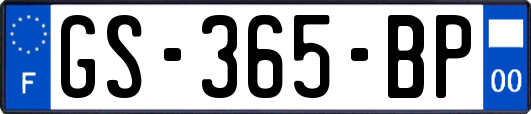 GS-365-BP