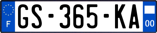 GS-365-KA
