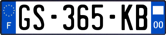 GS-365-KB