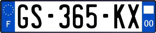 GS-365-KX