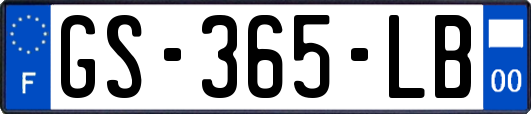 GS-365-LB