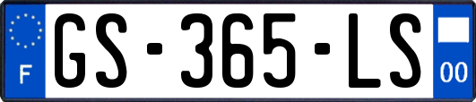 GS-365-LS