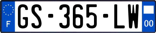 GS-365-LW