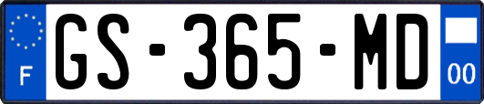 GS-365-MD