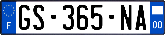 GS-365-NA
