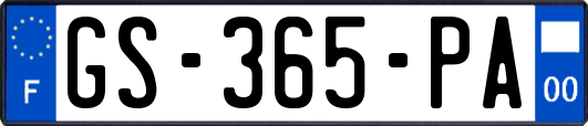 GS-365-PA