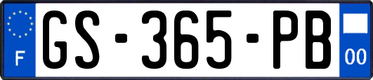 GS-365-PB