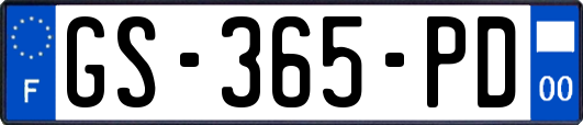 GS-365-PD