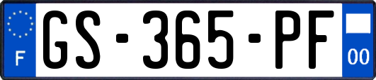 GS-365-PF
