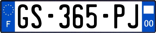 GS-365-PJ
