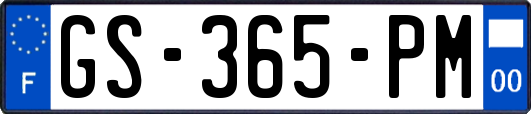 GS-365-PM