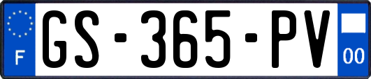 GS-365-PV