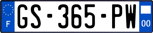 GS-365-PW