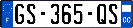 GS-365-QS