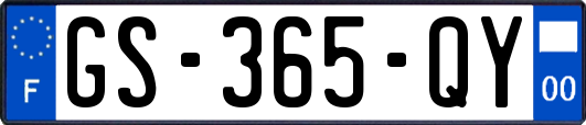 GS-365-QY
